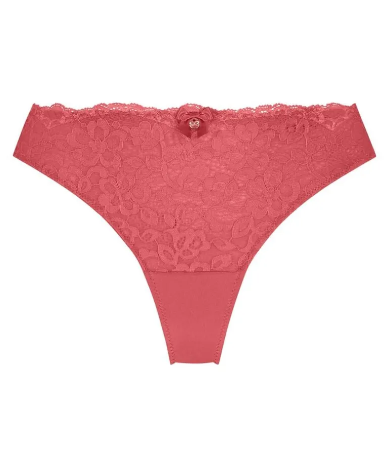 Marine Thong - Red
