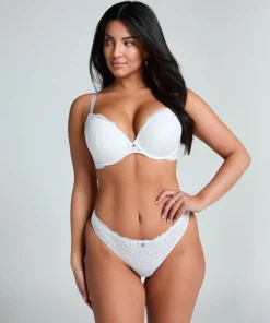 Marine Thong - White