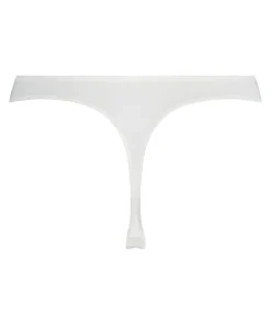 Marine Thong - White