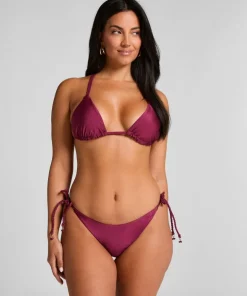 Marrakech Triangle Bikini Top - Red