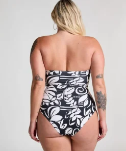 Mauritius Bandeau Bathingsuit - Black