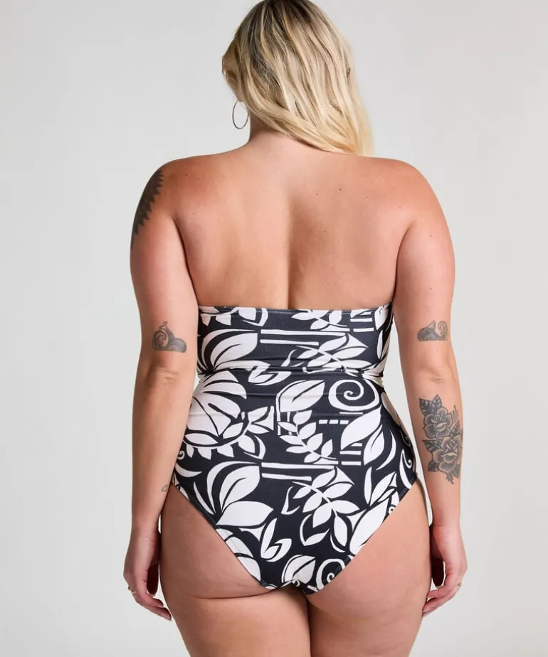 Mauritius Bandeau Bathingsuit - Black