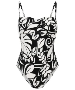 Mauritius Bandeau Bathingsuit - Black
