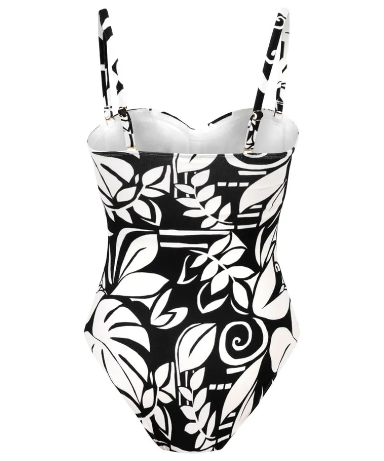 Mauritius Bandeau Bathingsuit - Black