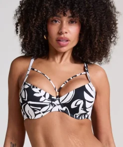 Mauritius Bikini Top - Black