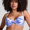 Mauritius Bikini Top - Blue