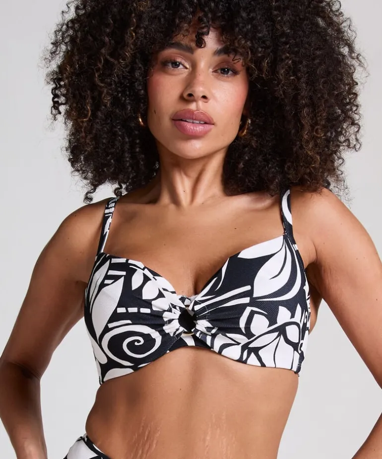 Mauritius Bikini Top - Black