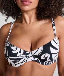 Mauritius Bikini Top - Black