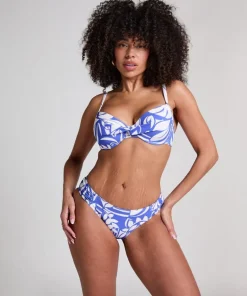 Mauritius Bikini Top - Blue
