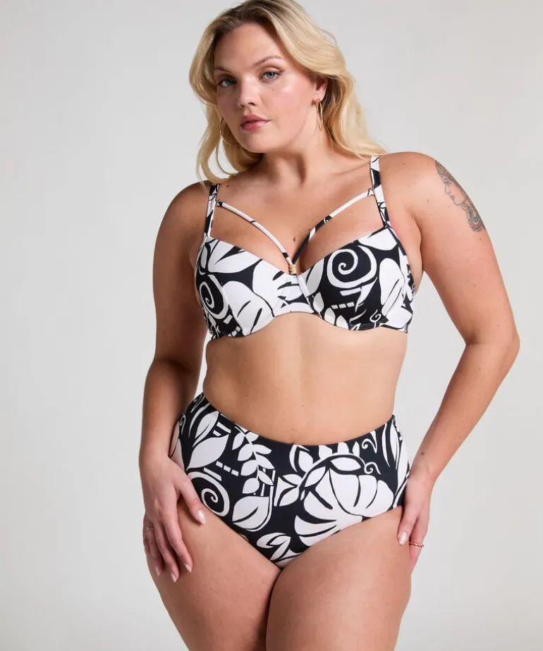 Mauritius Bikini Top - Black