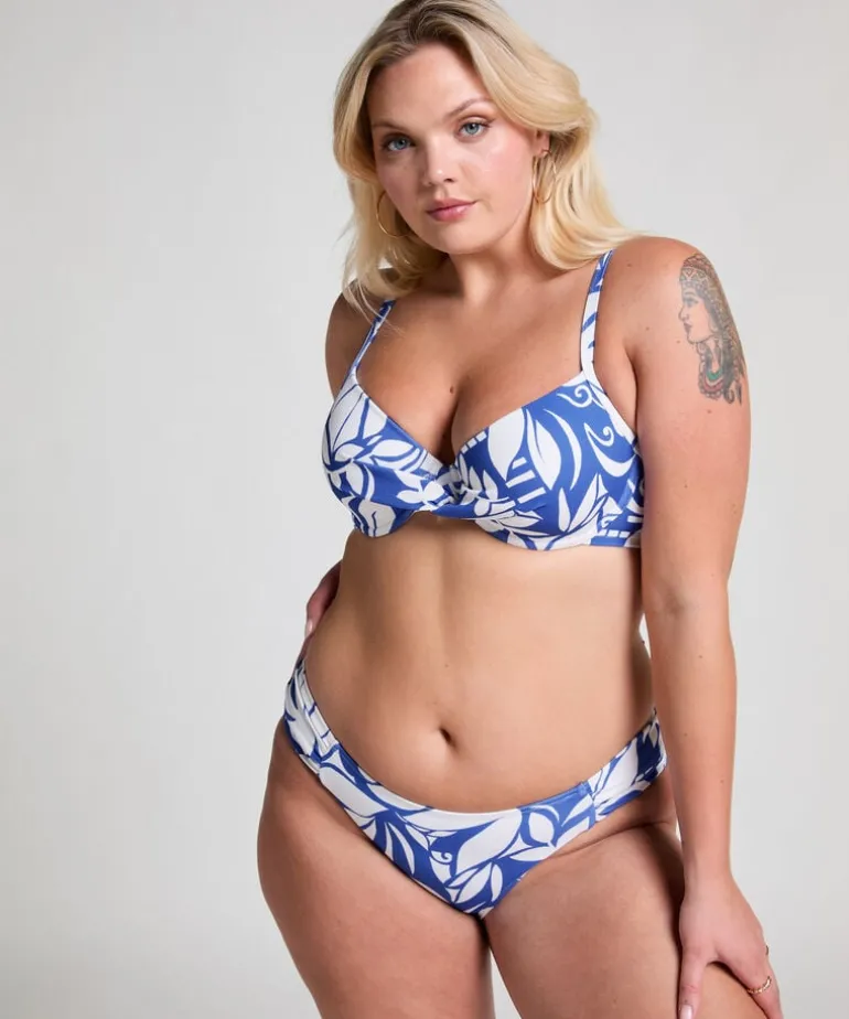 Mauritius Bikini Top - Blue