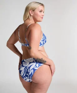 Mauritius Bikini Top - Blue
