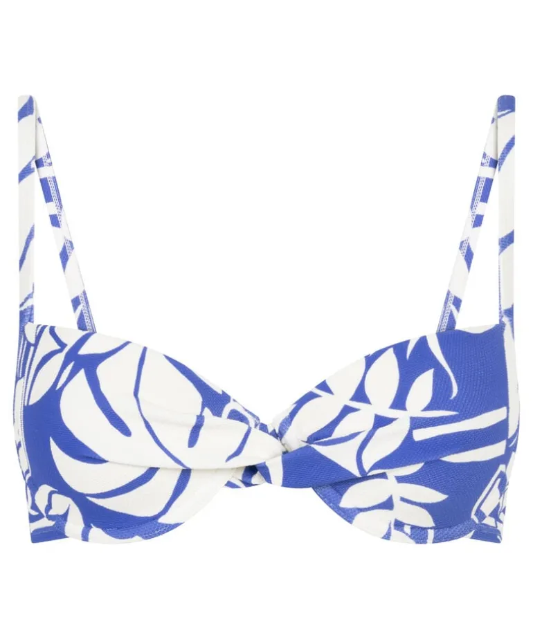Mauritius Bikini Top - Blue