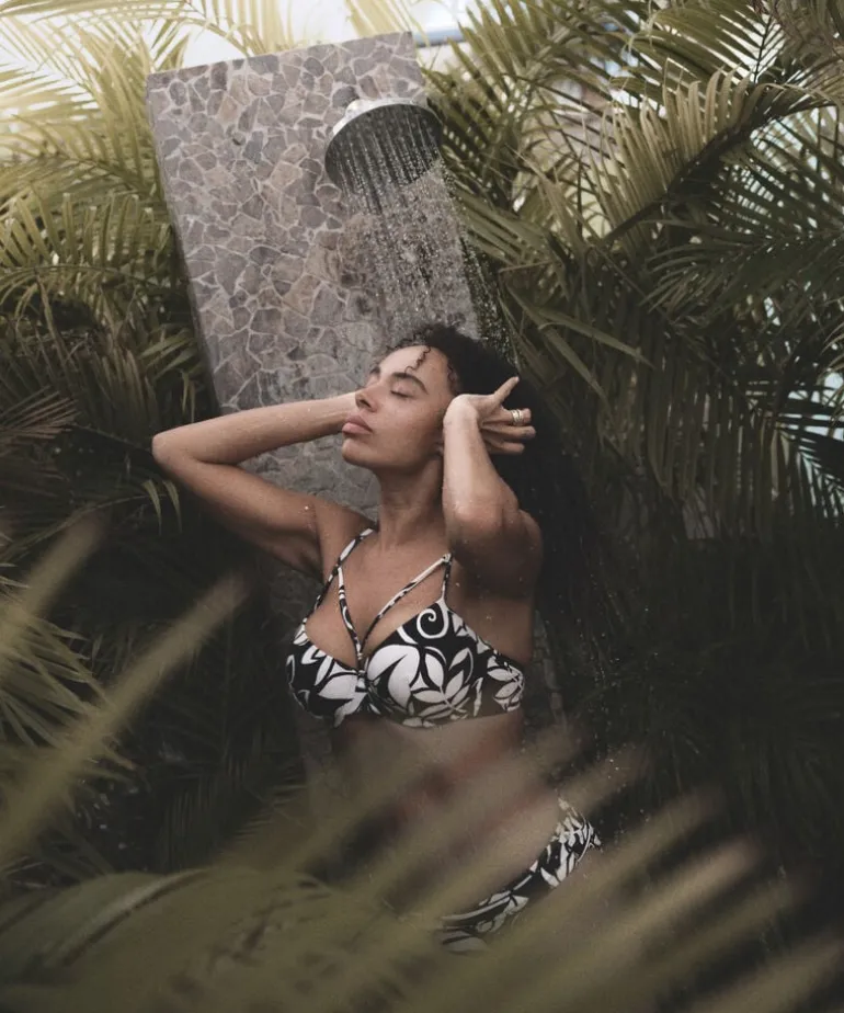 Mauritius Bikini Top - Black