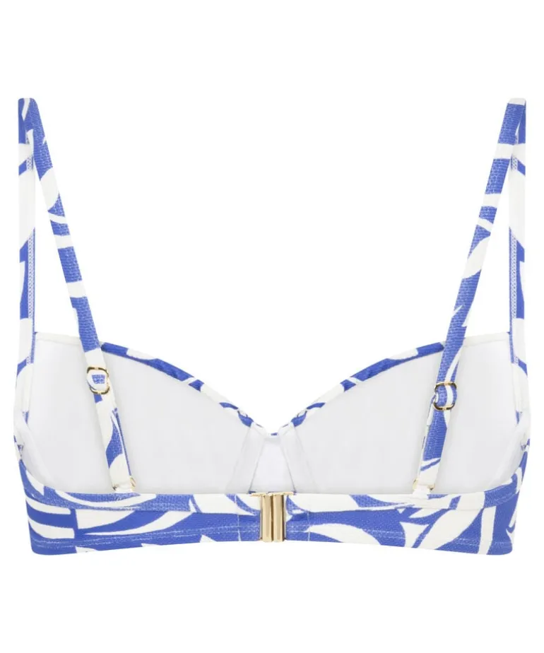Mauritius Bikini Top - Blue