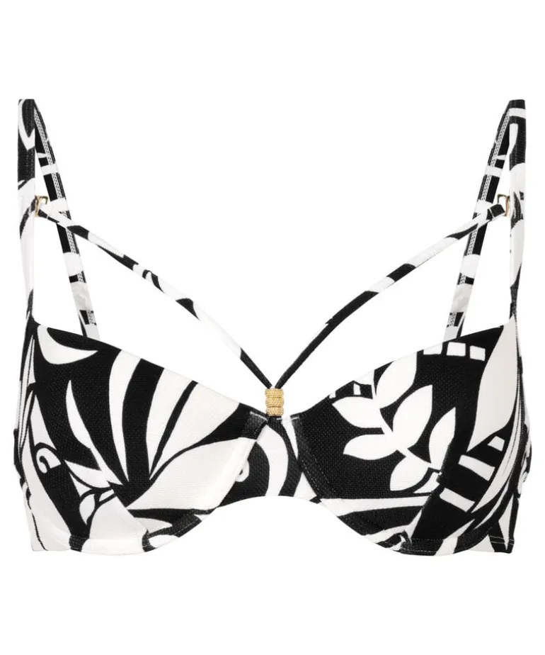 Mauritius Bikini Top - Black
