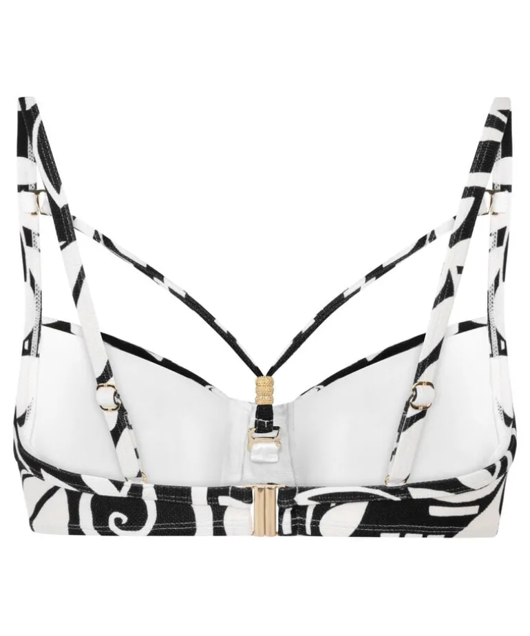 Mauritius Bikini Top - Black