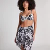 Mauritius Midi Pareo - Black