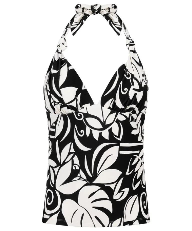 Mauritius Tankini - Black