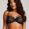 Mavis Non-Padded Underwired Bra - Black