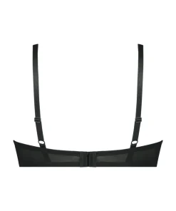 Mavis Non-Padded Underwired Bra - Black