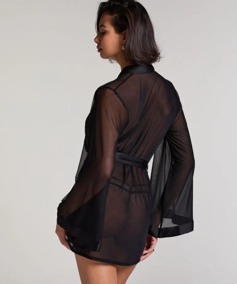 Maxime kimono - Black