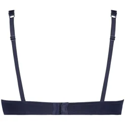 Maya Padded Underwired Bra - Blue