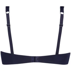 Maya Padded Underwired Bra - Blue