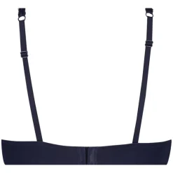 Maya Padded Underwired Push-Up Bra - Blue