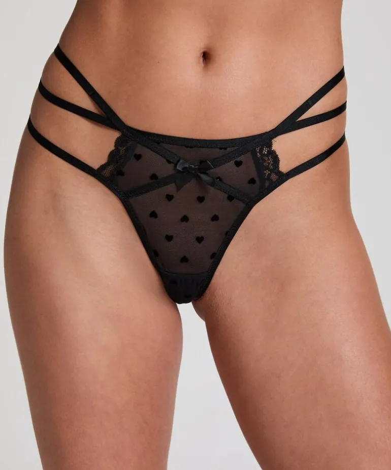 Melda thong - Black