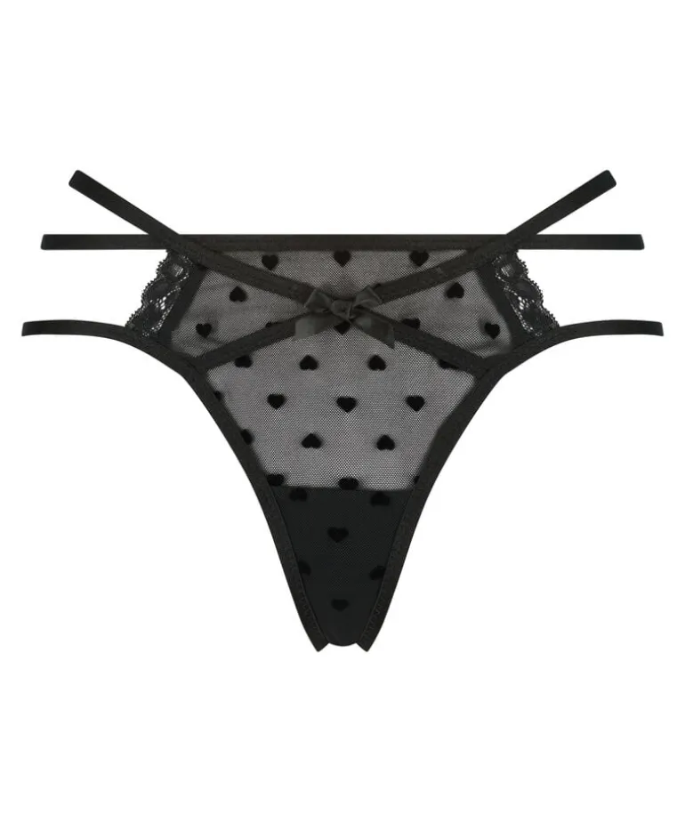 Melda thong - Black