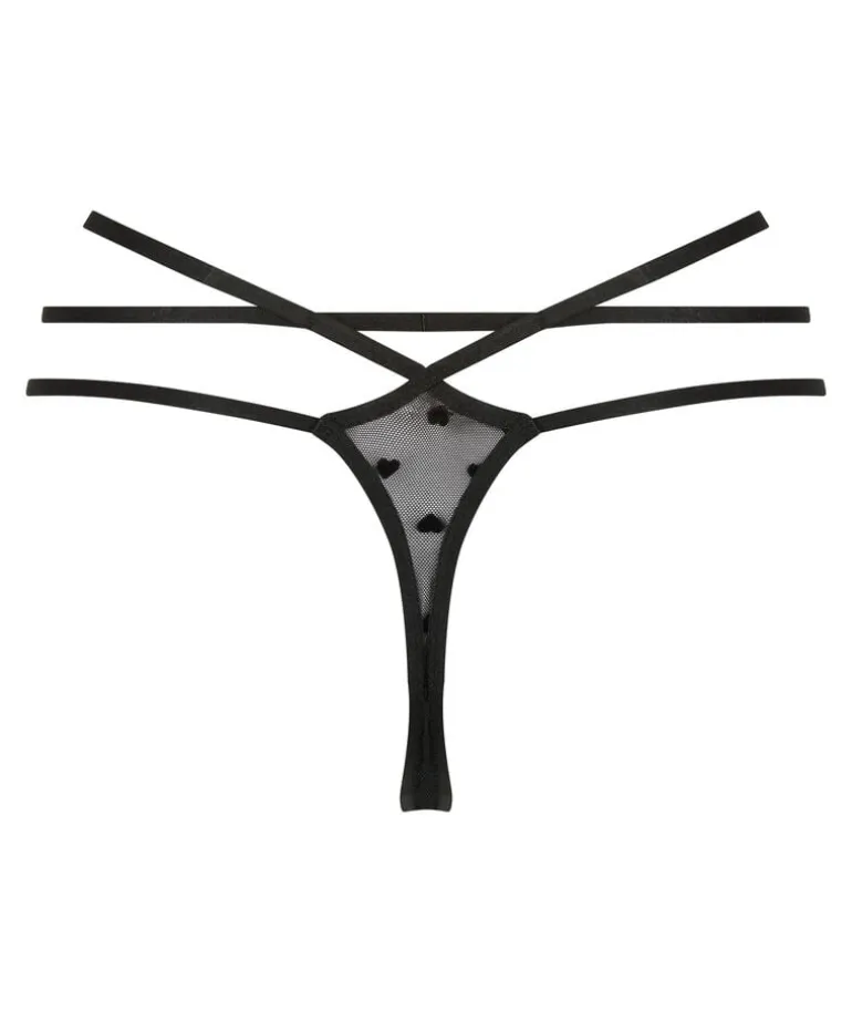 Melda thong - Black