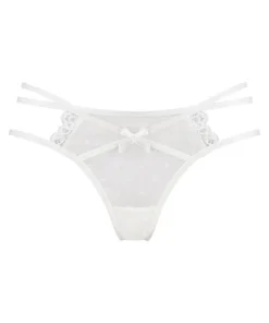 Melda thong - White