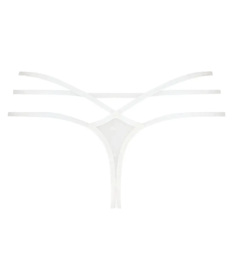 Melda thong - White