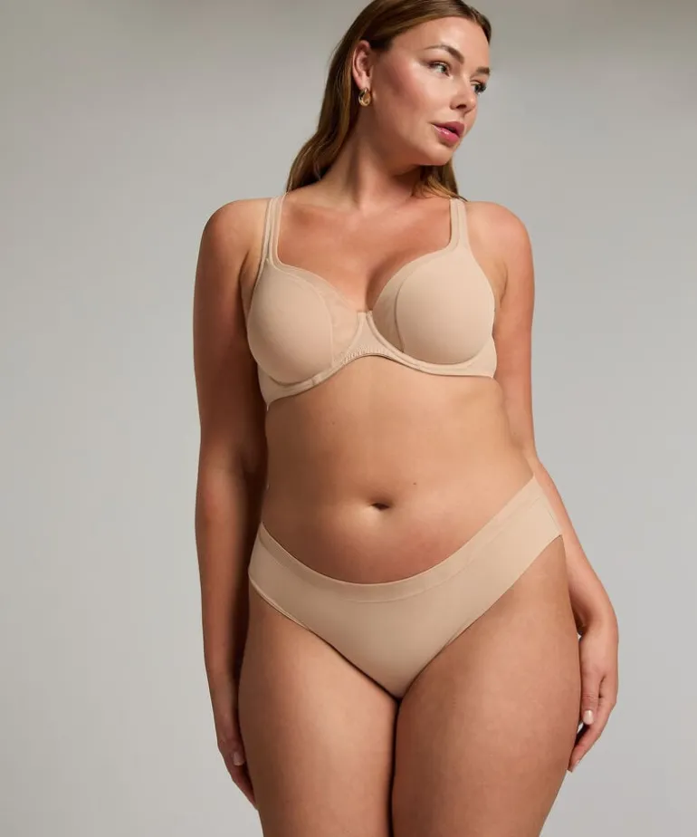 Mesh Brazilian - Beige