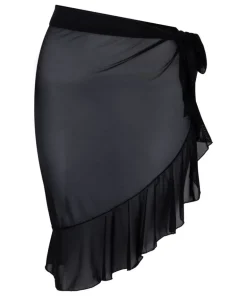 Mesh Pareo - Black