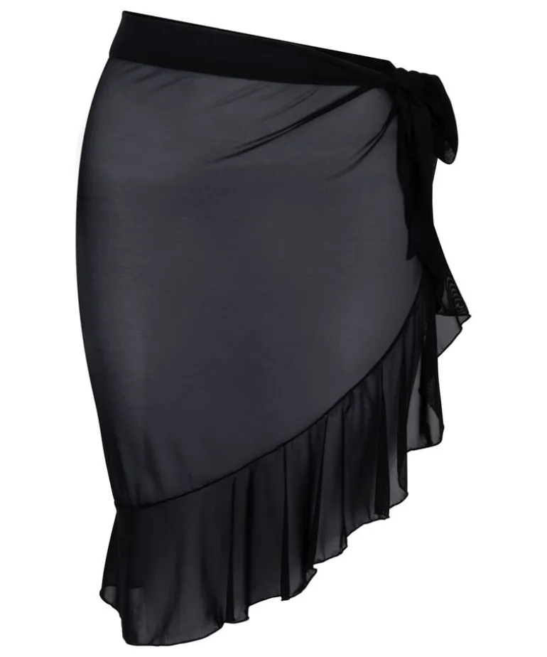 Mesh Pareo - Black