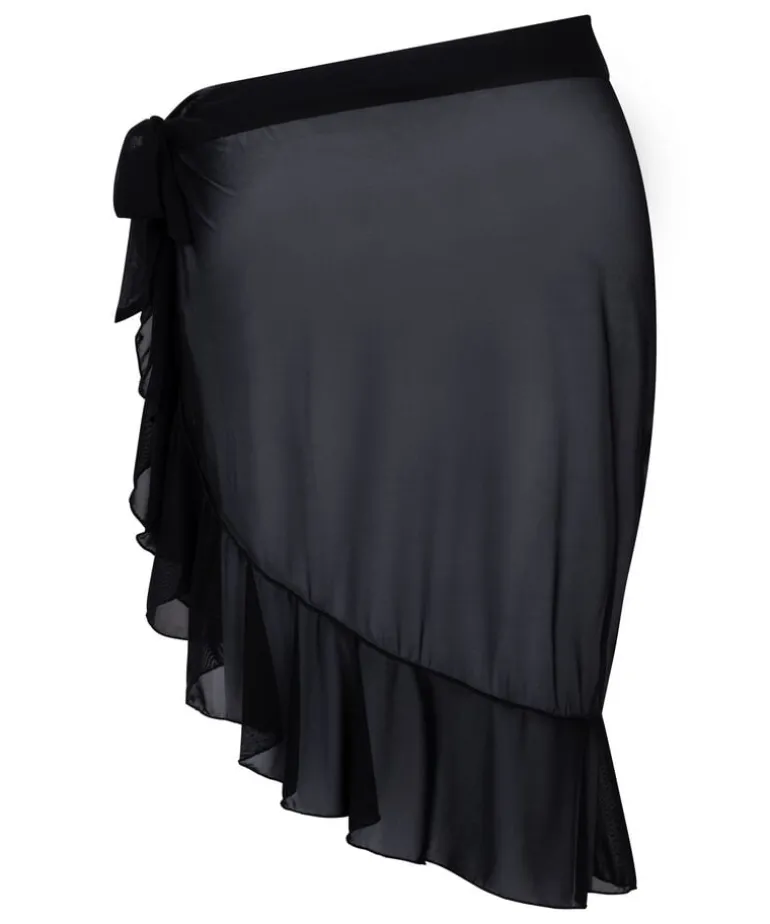 Mesh Pareo - Black