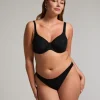 Mesh thong - Black