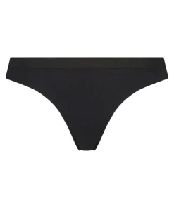 Mesh thong - Black