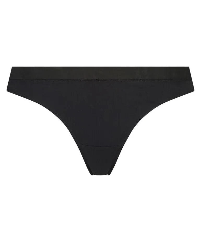 Mesh thong - Black