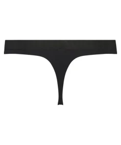 Mesh thong - Black