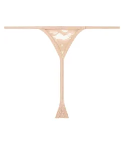 Mini Thong - Beige