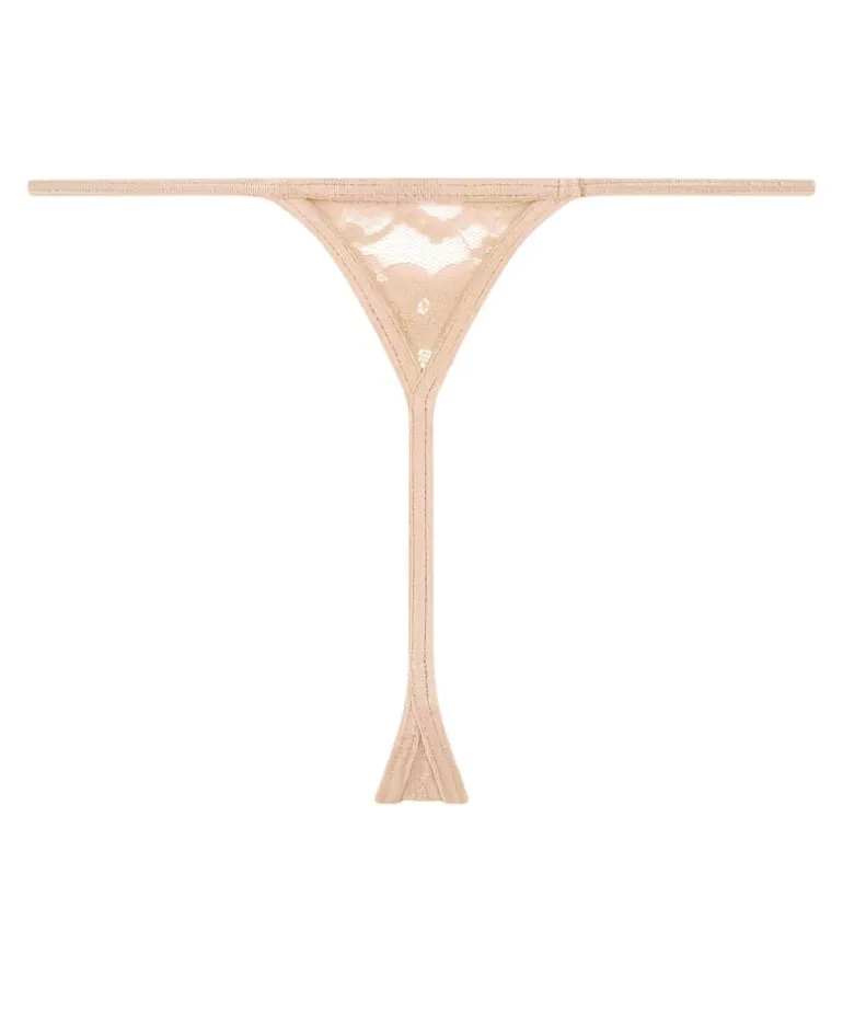 Mini Thong - Beige