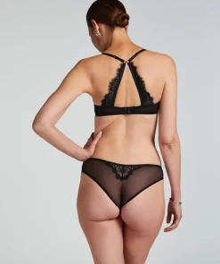 Mirabella Padded Underwired Bra - Black
