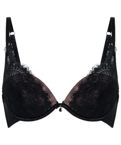 Mirabella Padded Underwired Bra - Black