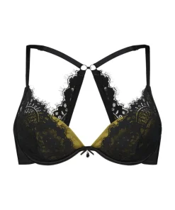 Mirabella Padded Underwired Bra - Black