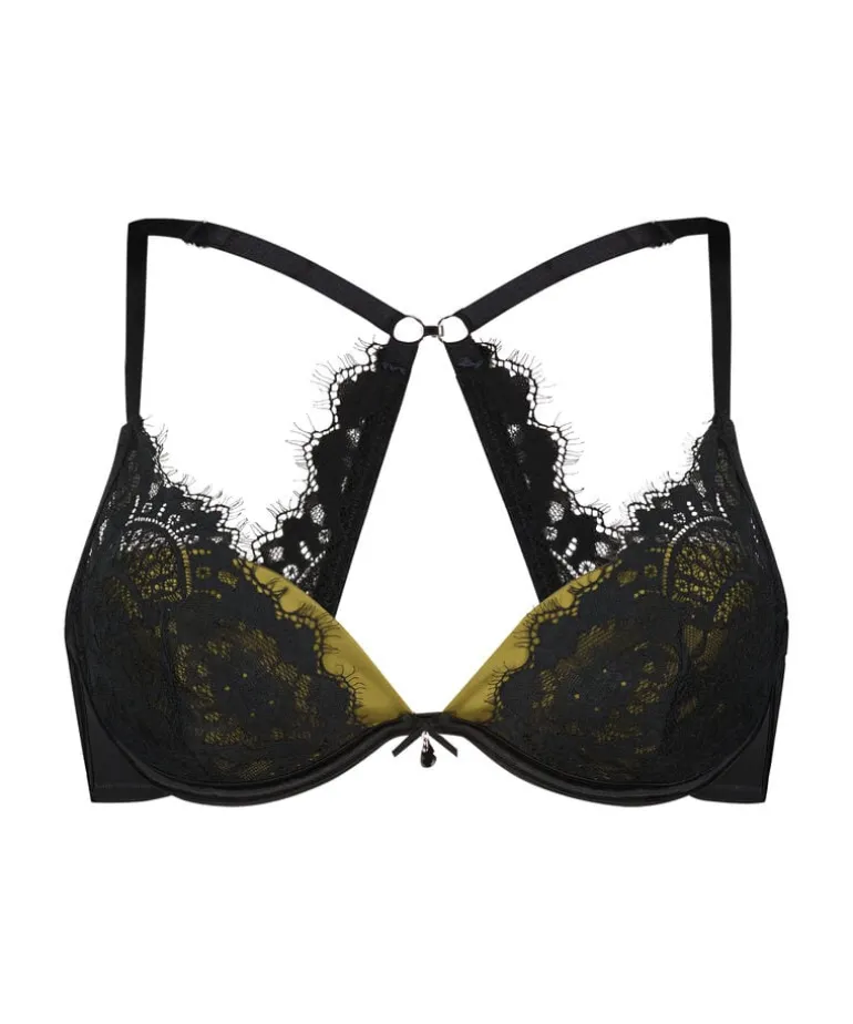 Mirabella Padded Underwired Bra - Black