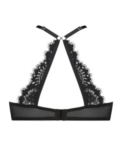 Mirabella Padded Underwired Bra - Black