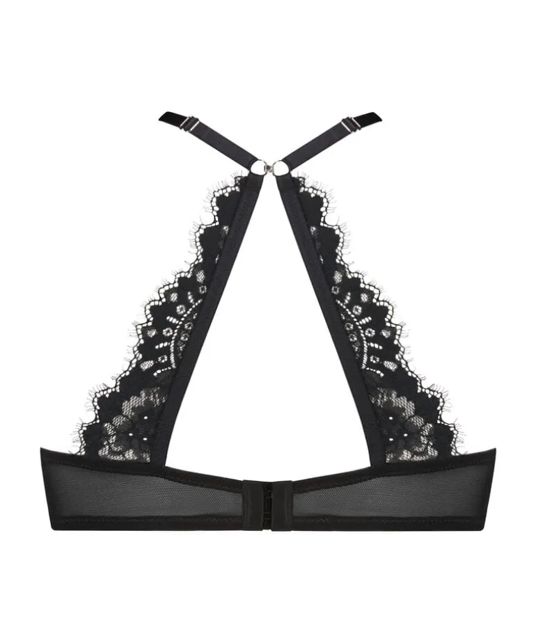 Mirabella Padded Underwired Bra - Black